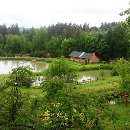 Dolina 4 Stawow Villa Krzywcza Buitenkant foto