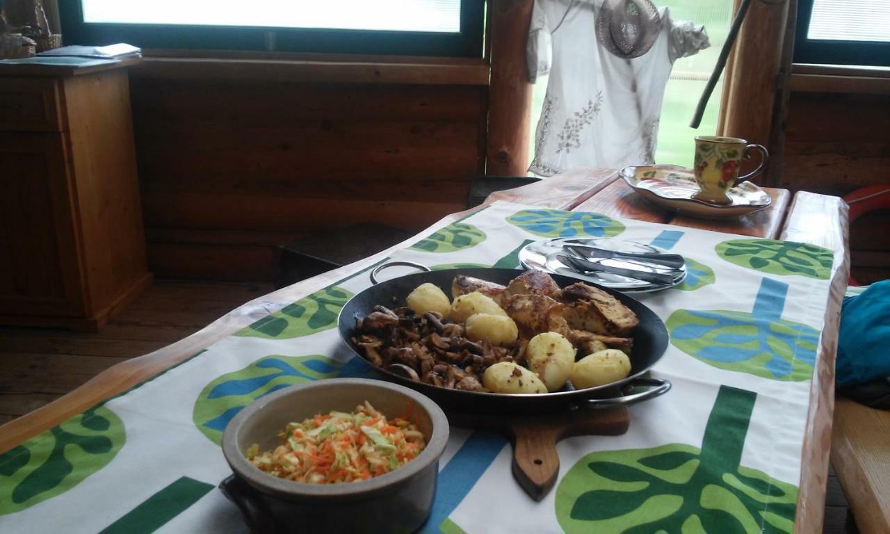 Dolina 4 Stawow Villa Krzywcza Buitenkant foto