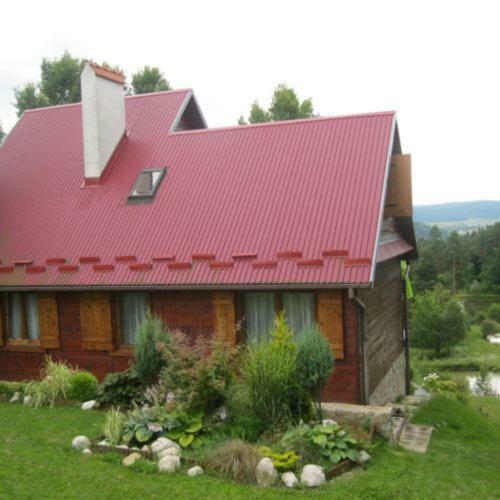 Dolina 4 Stawow Villa Krzywcza Buitenkant foto