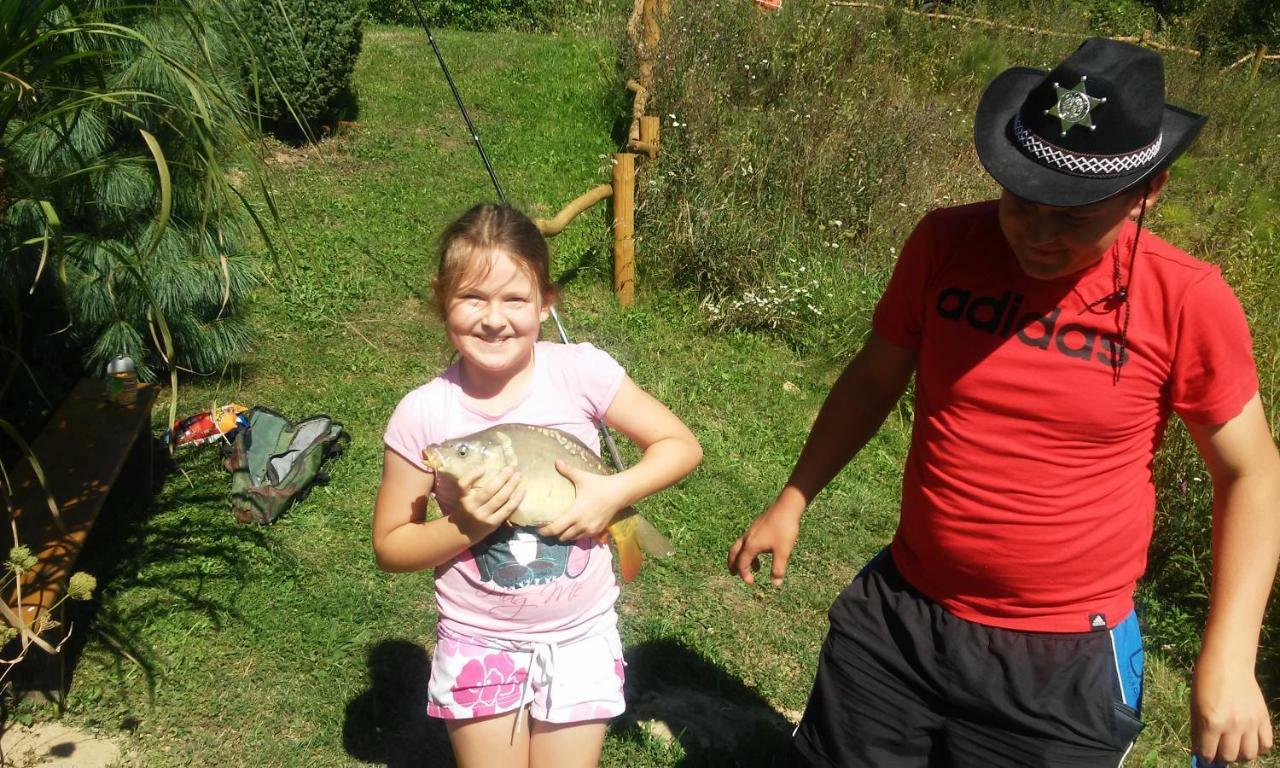 Dolina 4 Stawow Villa Krzywcza Buitenkant foto
