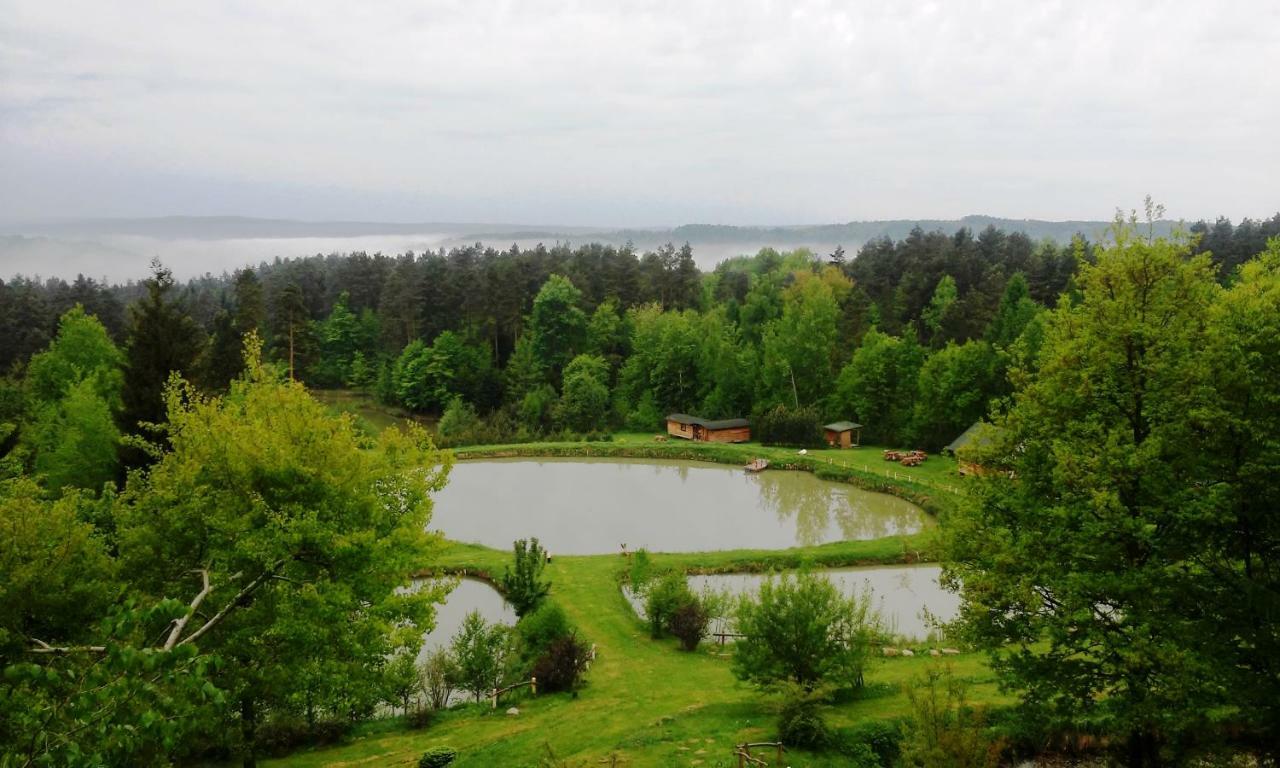 Dolina 4 Stawow Villa Krzywcza Buitenkant foto