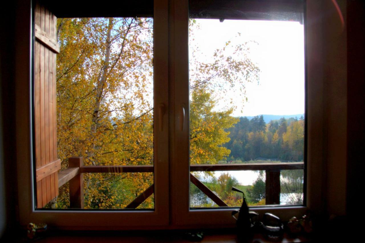 Dolina 4 Stawow Villa Krzywcza Buitenkant foto