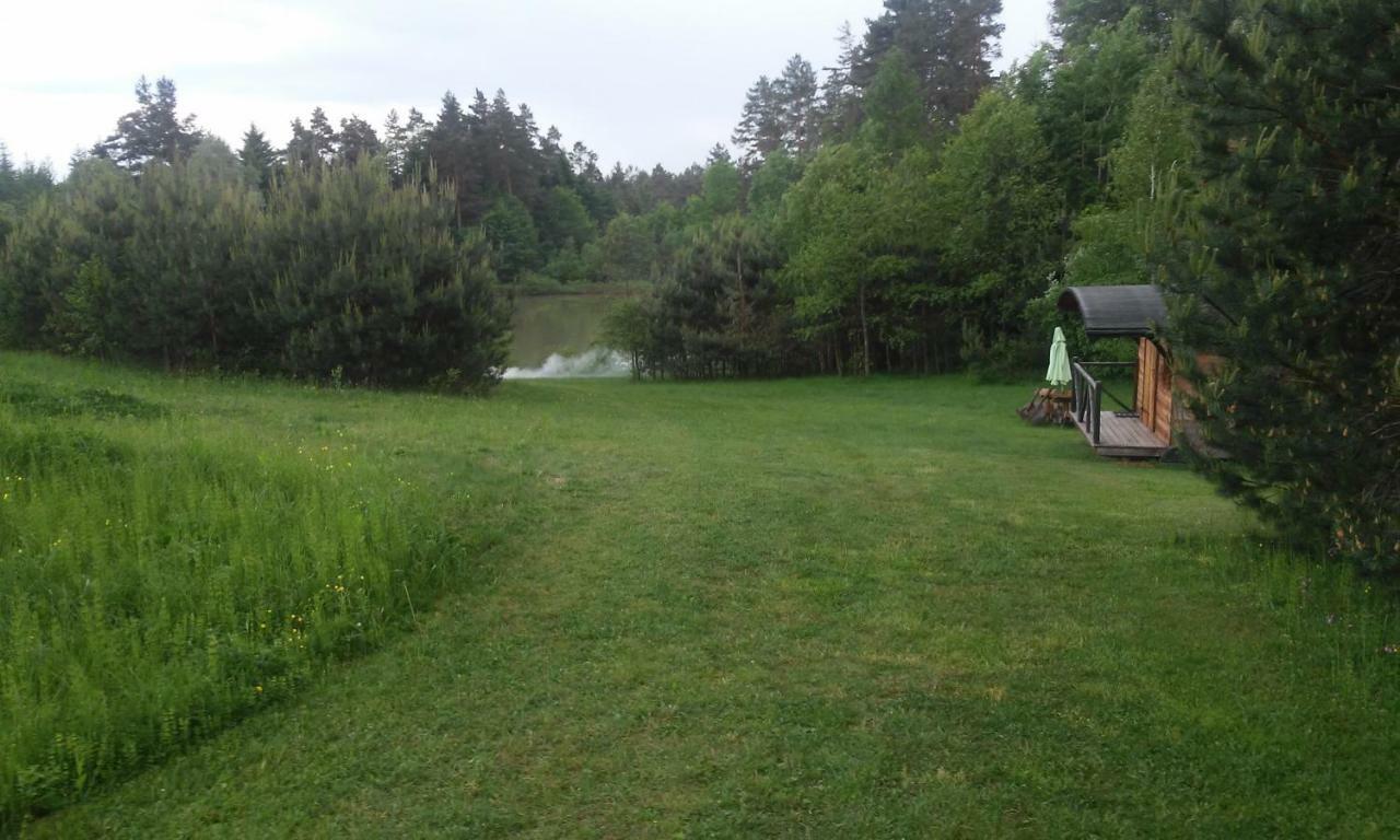 Dolina 4 Stawow Villa Krzywcza Buitenkant foto