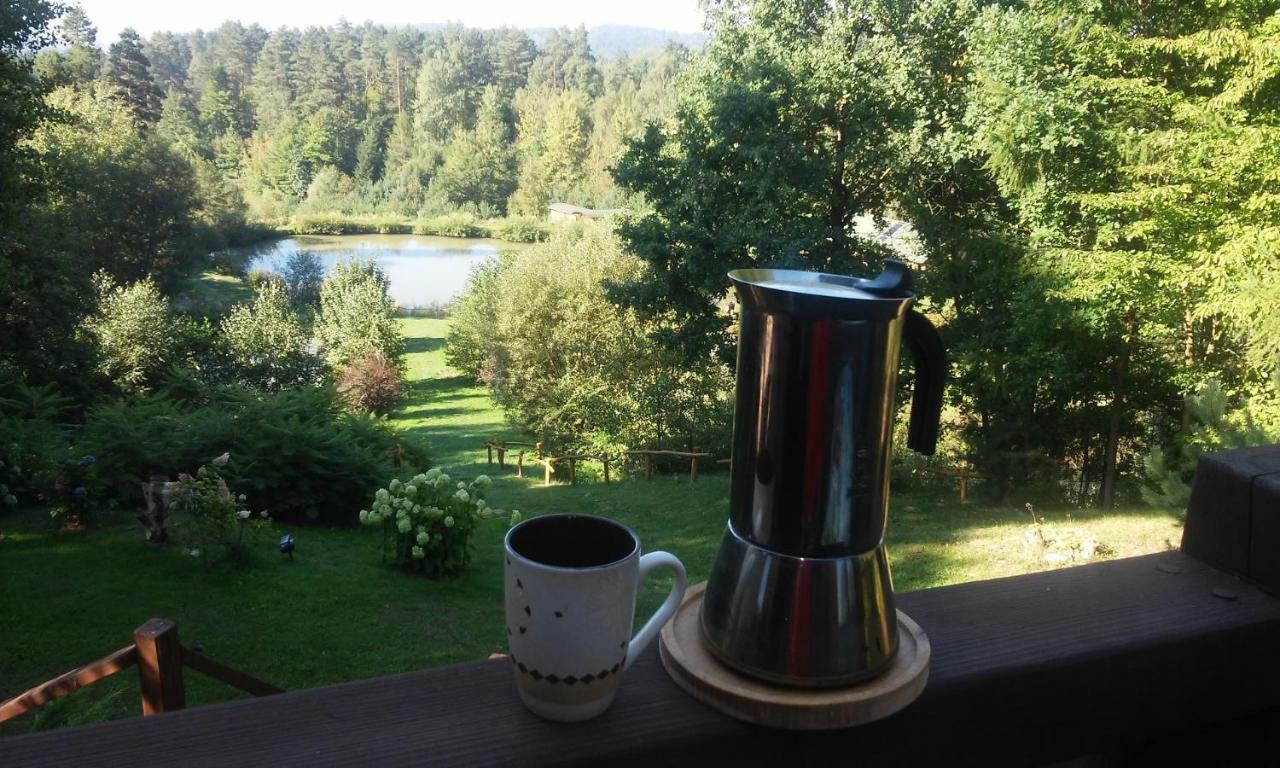 Dolina 4 Stawow Villa Krzywcza Buitenkant foto