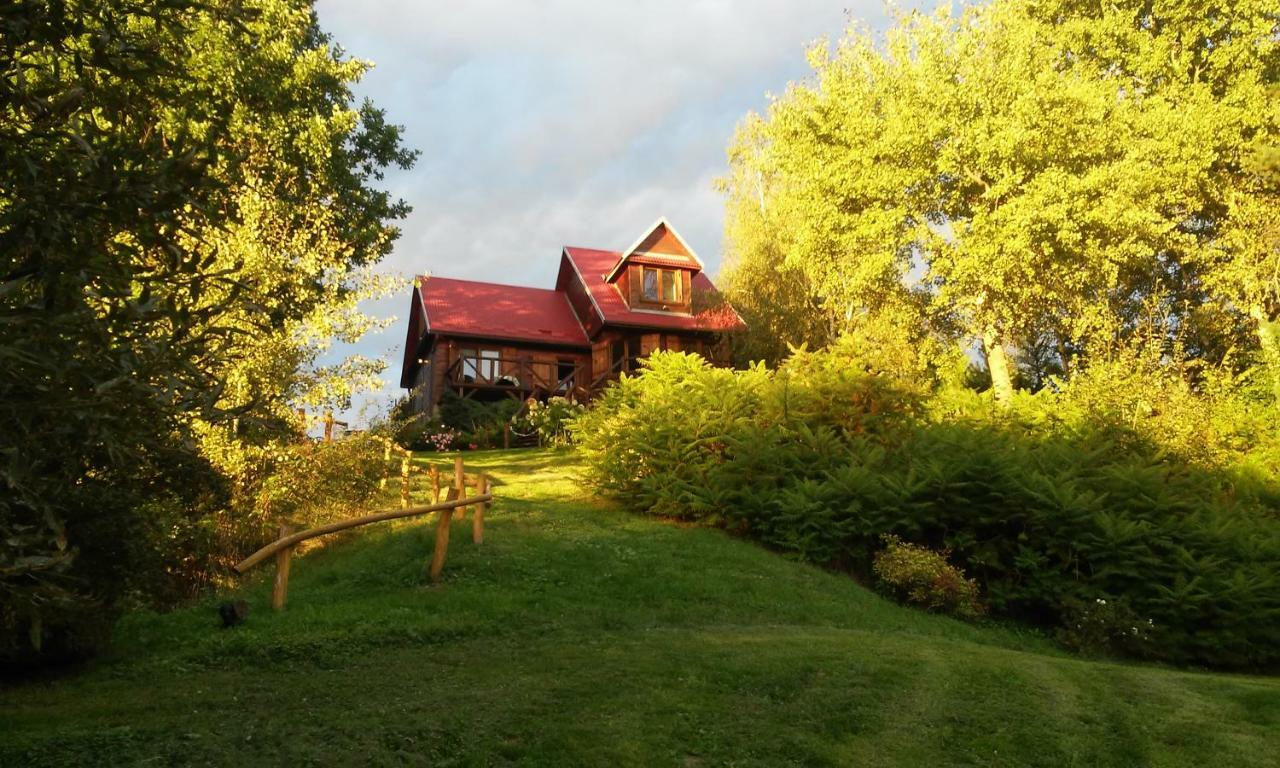 Dolina 4 Stawow Villa Krzywcza Buitenkant foto