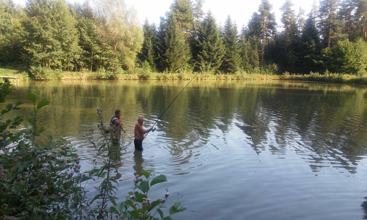 Dolina 4 Stawow Villa Krzywcza Buitenkant foto