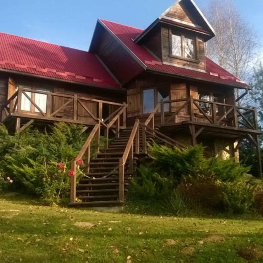 Dolina 4 Stawow Villa Krzywcza Buitenkant foto