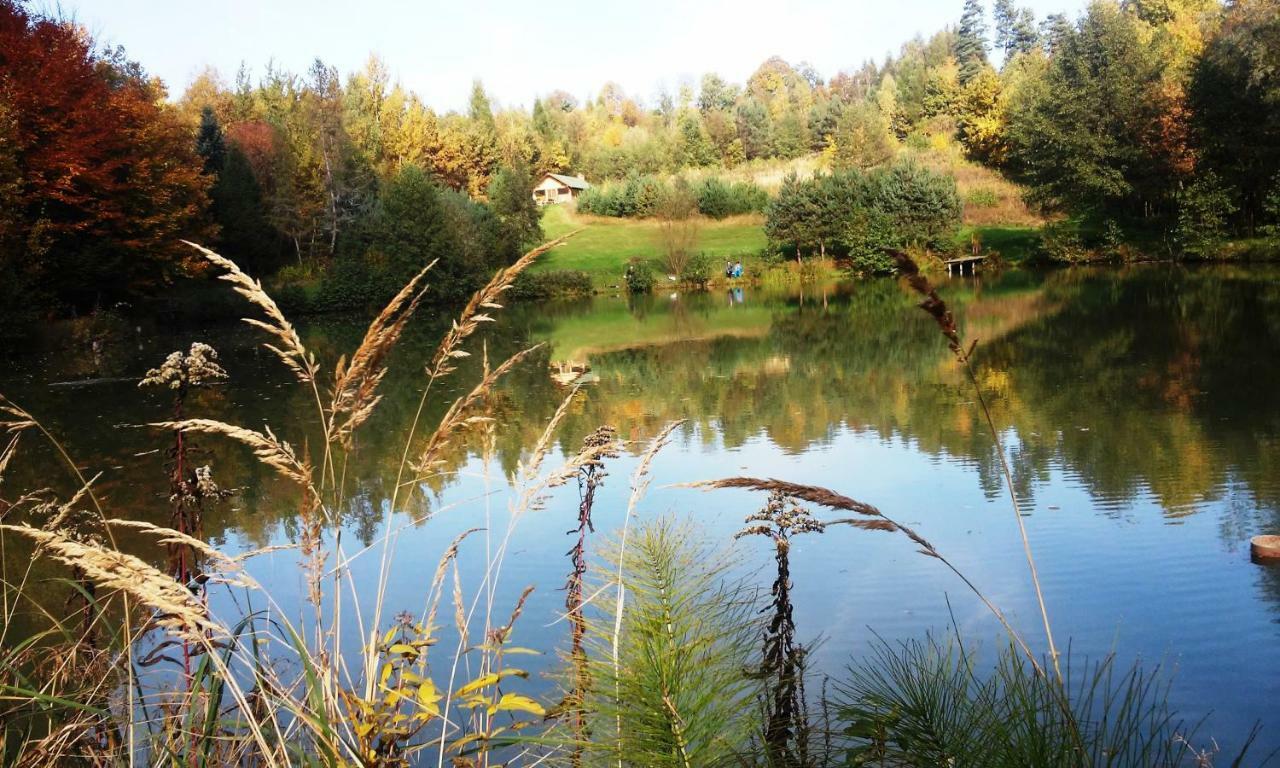 Dolina 4 Stawow Villa Krzywcza Buitenkant foto