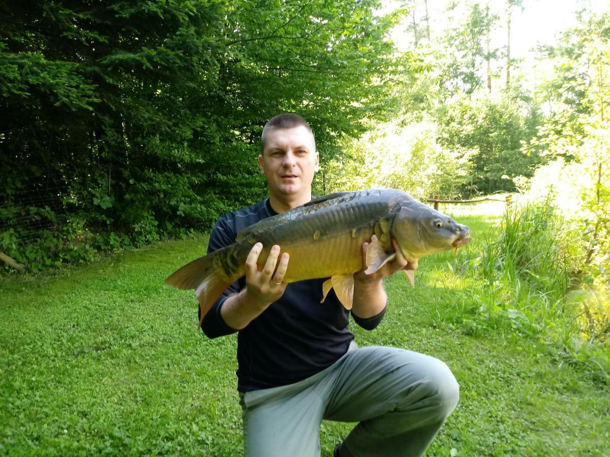 Dolina 4 Stawow Villa Krzywcza Buitenkant foto